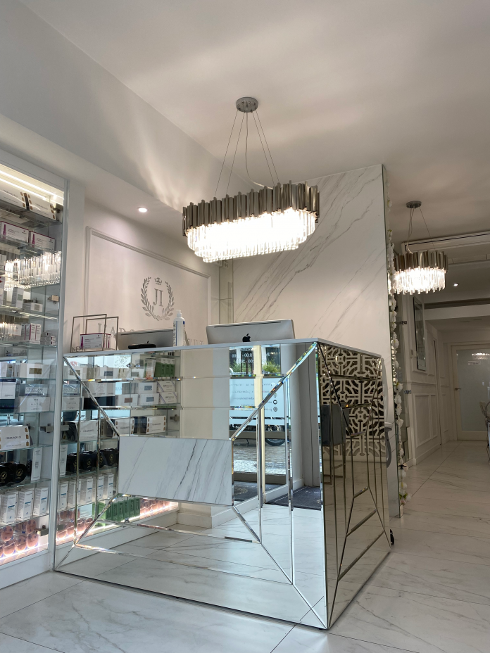 Salon oferujący zabieg Clearlift