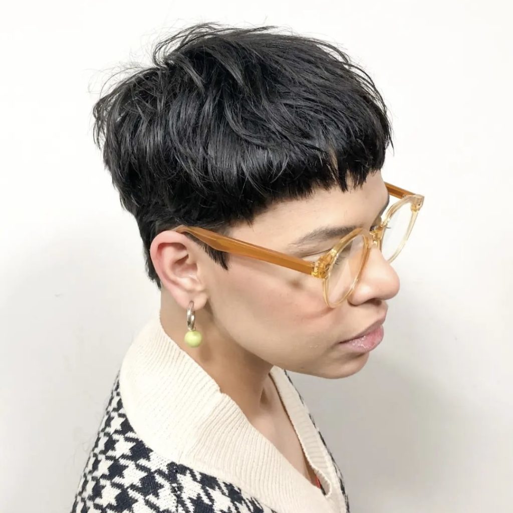 Pixie cut na lato - fryzura