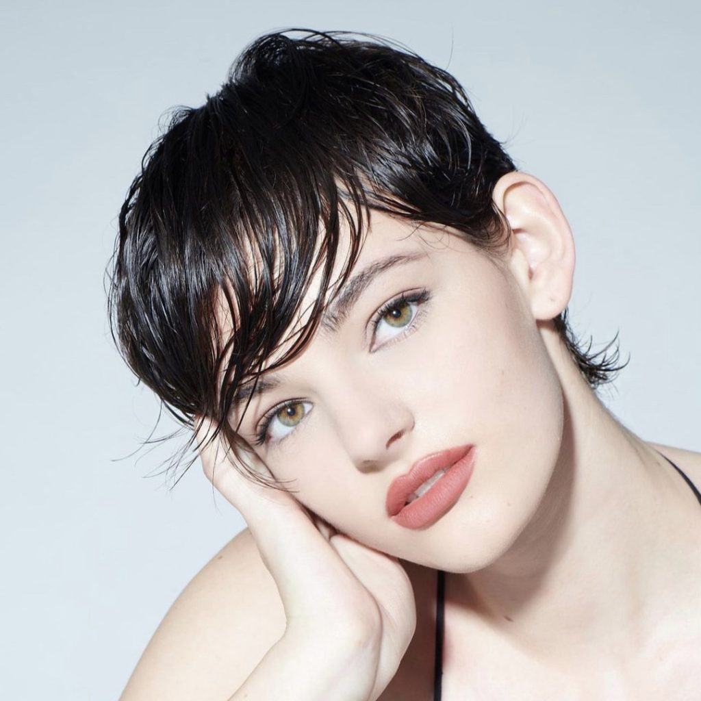 Pixie cut na lato - fryzura