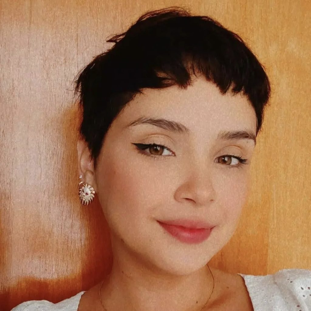 Pixie cut na lato - fryzura