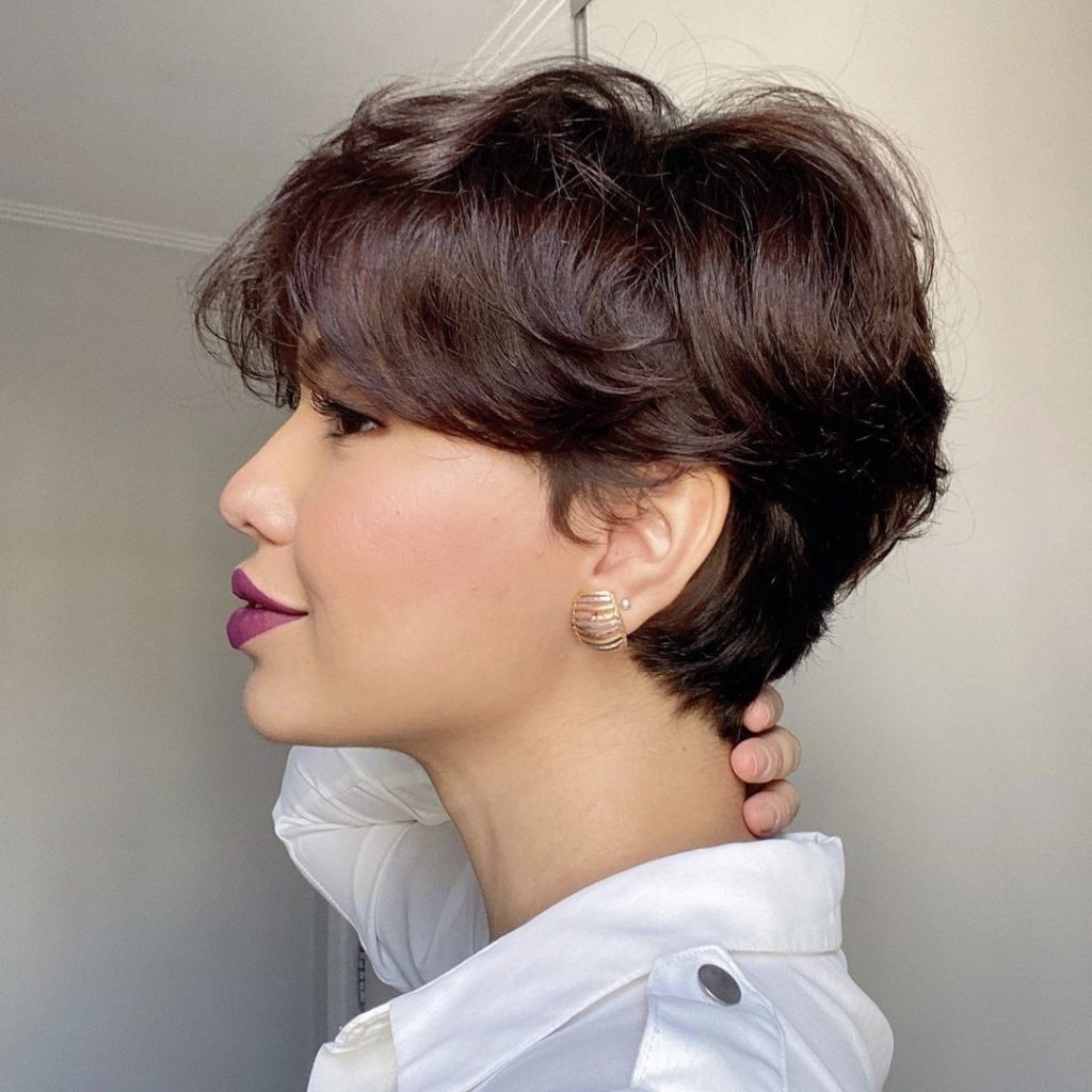 Pixie cut na lato - fryzura