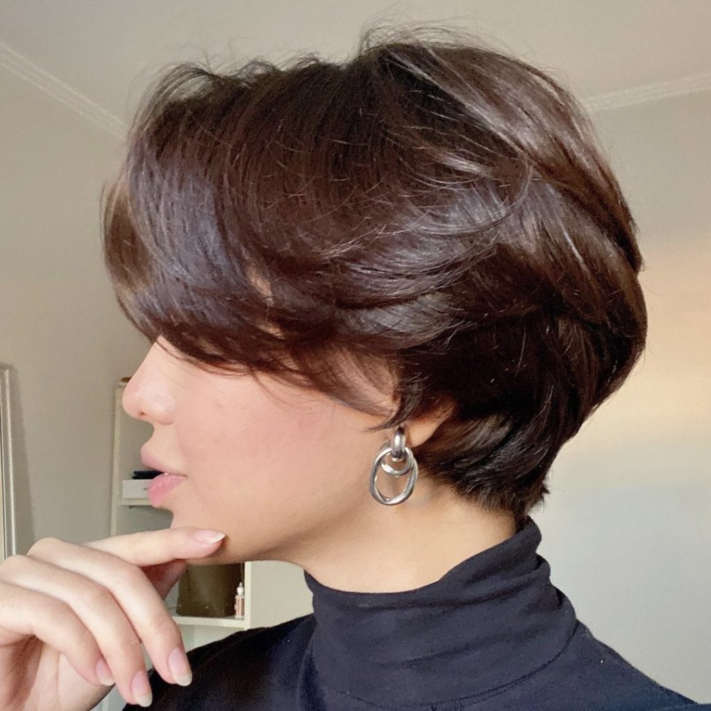 Pixie cut na lato - fryzura