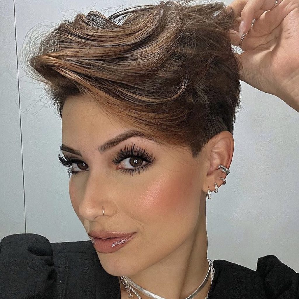 Pixie cut na lato - fryzura