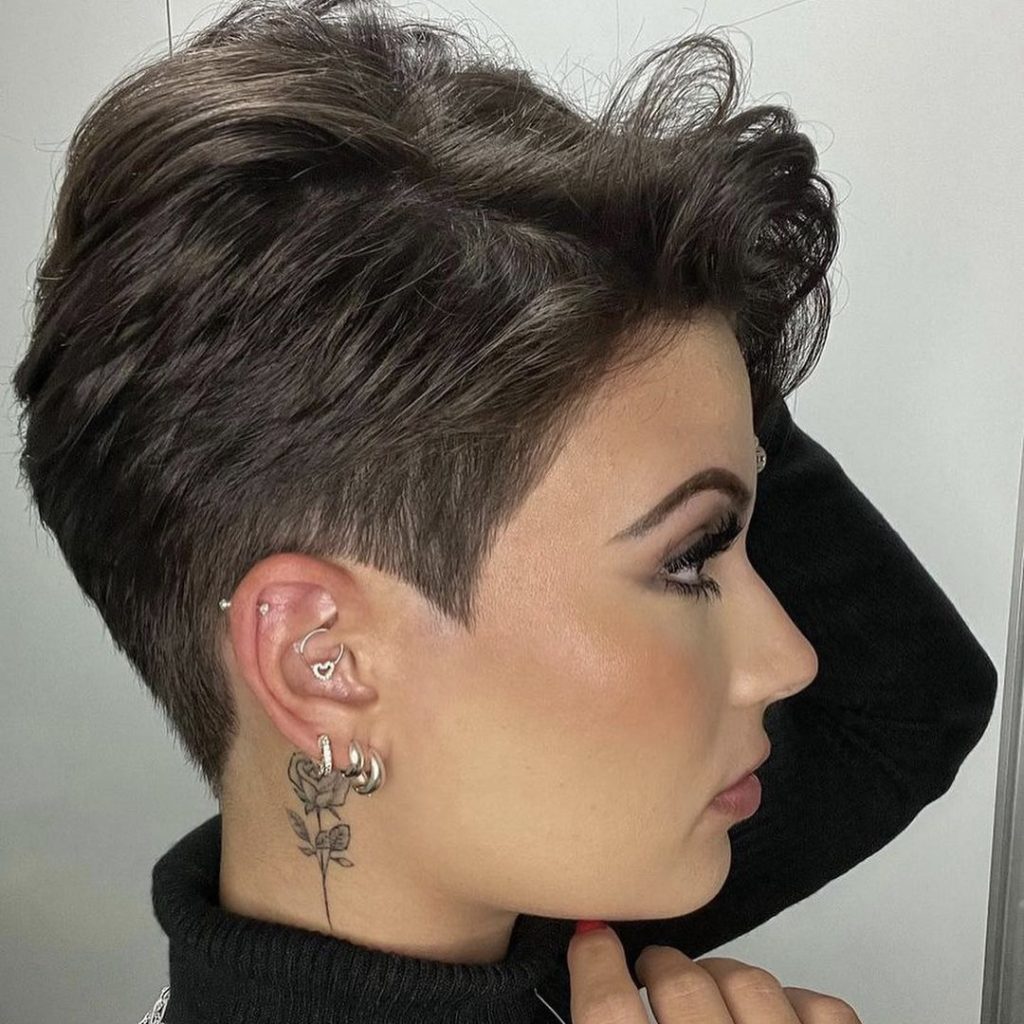 Pixie cut na lato - fryzura