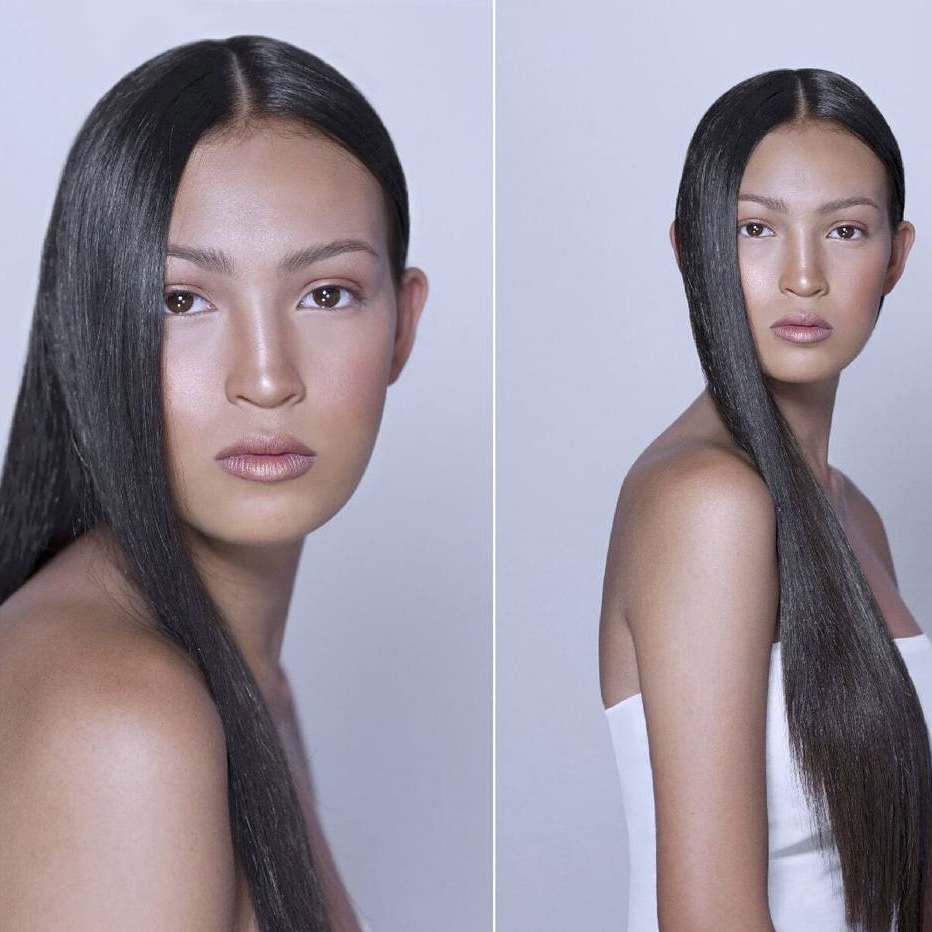 Fryzury letnie - Sleek hair