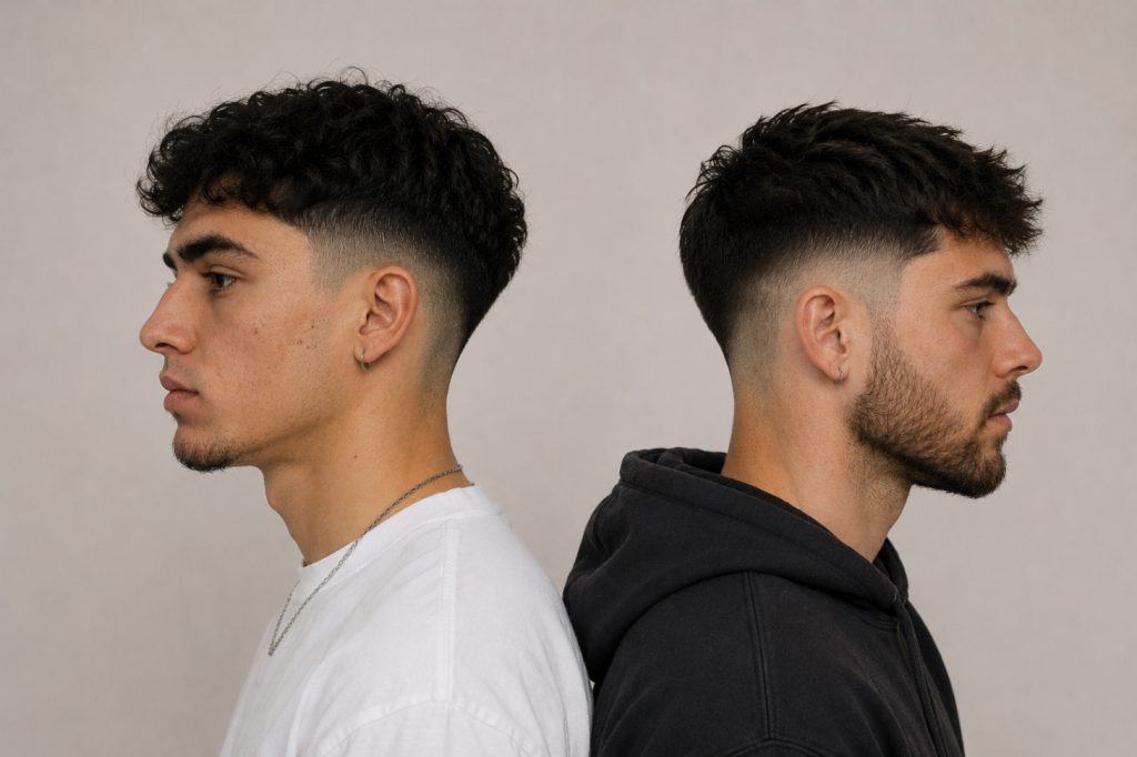 ¿Qué es exactamente un taper fade?