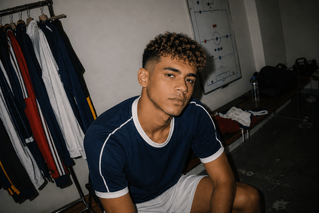 Lamine Yamal y la nueva generación de cortes masculinos