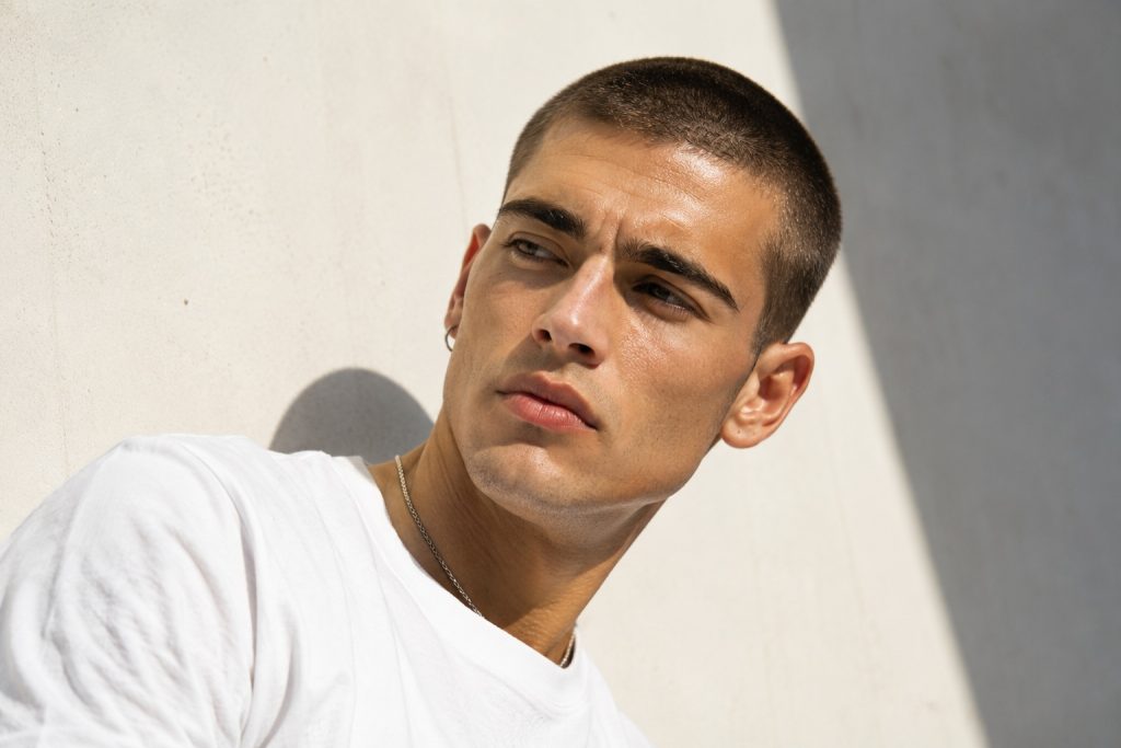 Buzz cut