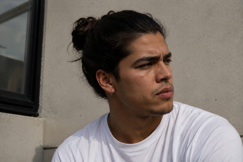 Man bun