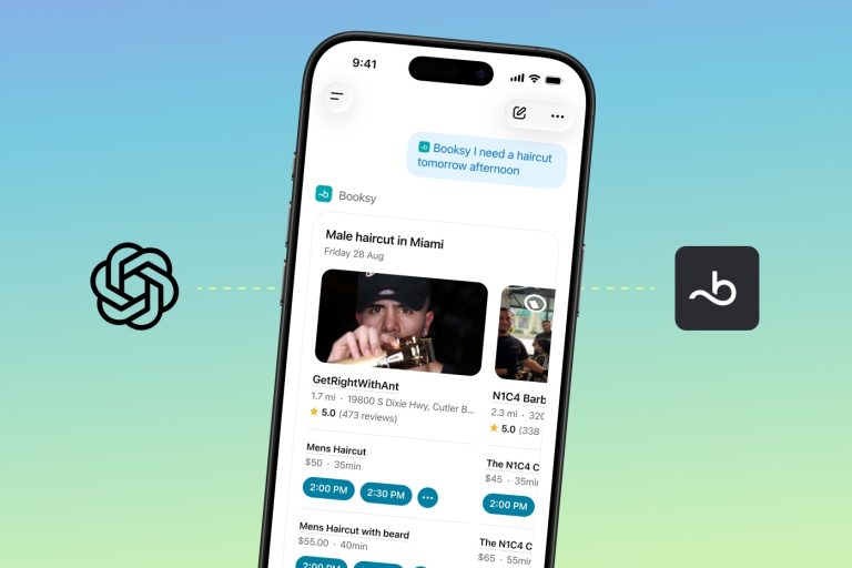 How to Book a Barber or Beauty Pro Through ChatGPT: The Booksy Plugin, Explained